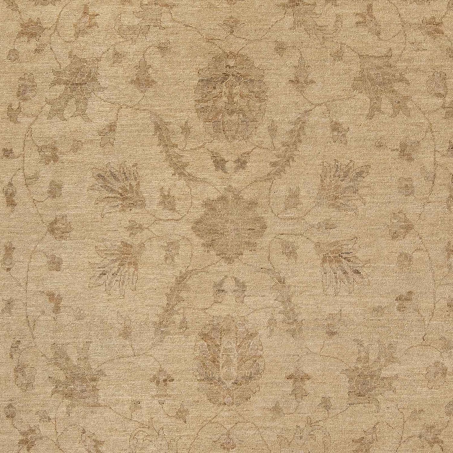 Ziegler Carpet - 288 x 247 cm - lys brun