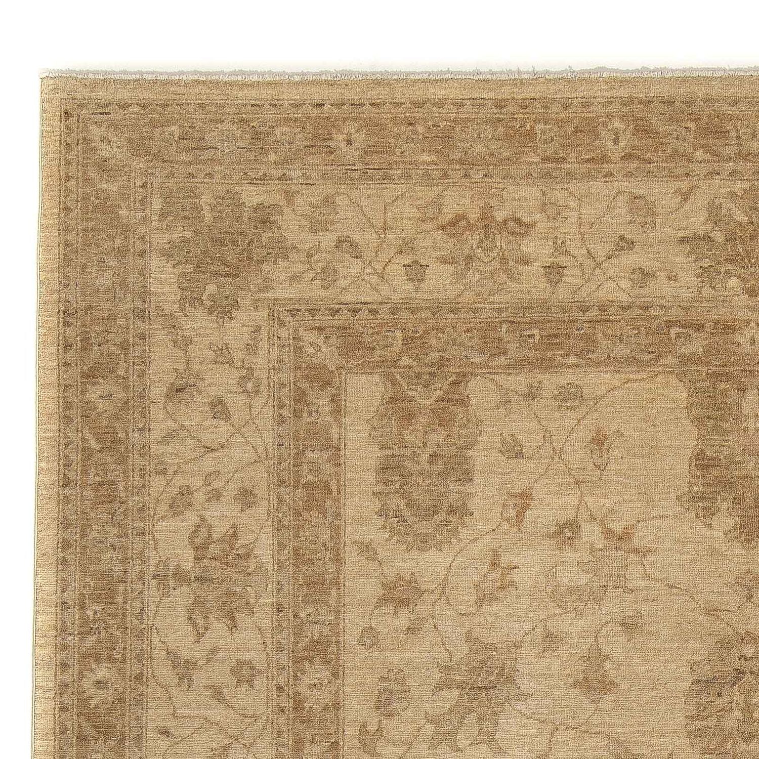 Ziegler Carpet - 288 x 247 cm - lys brun