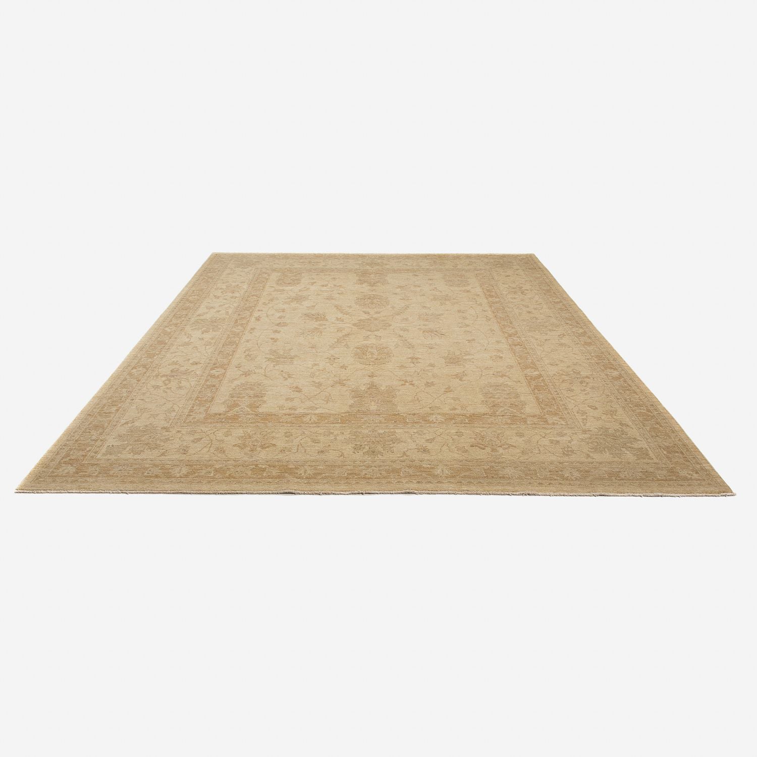 Ziegler Carpet - 288 x 247 cm - lys brun