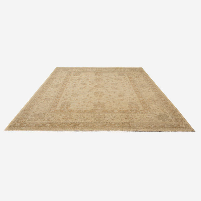 Ziegler Carpet - 288 x 247 cm - lys brun