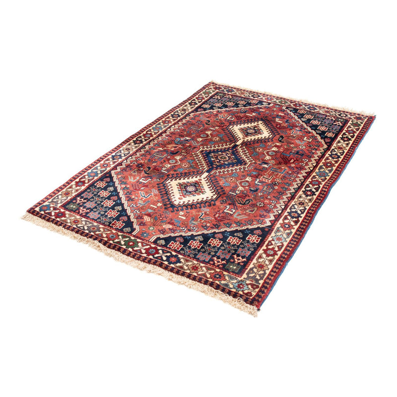 Løber Persisk tæppe - Nomadisk - 196 x 65 cm - lysrød