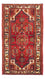 Persisk tæppe - Nomadisk - 146 x 88 cm - mørkerød