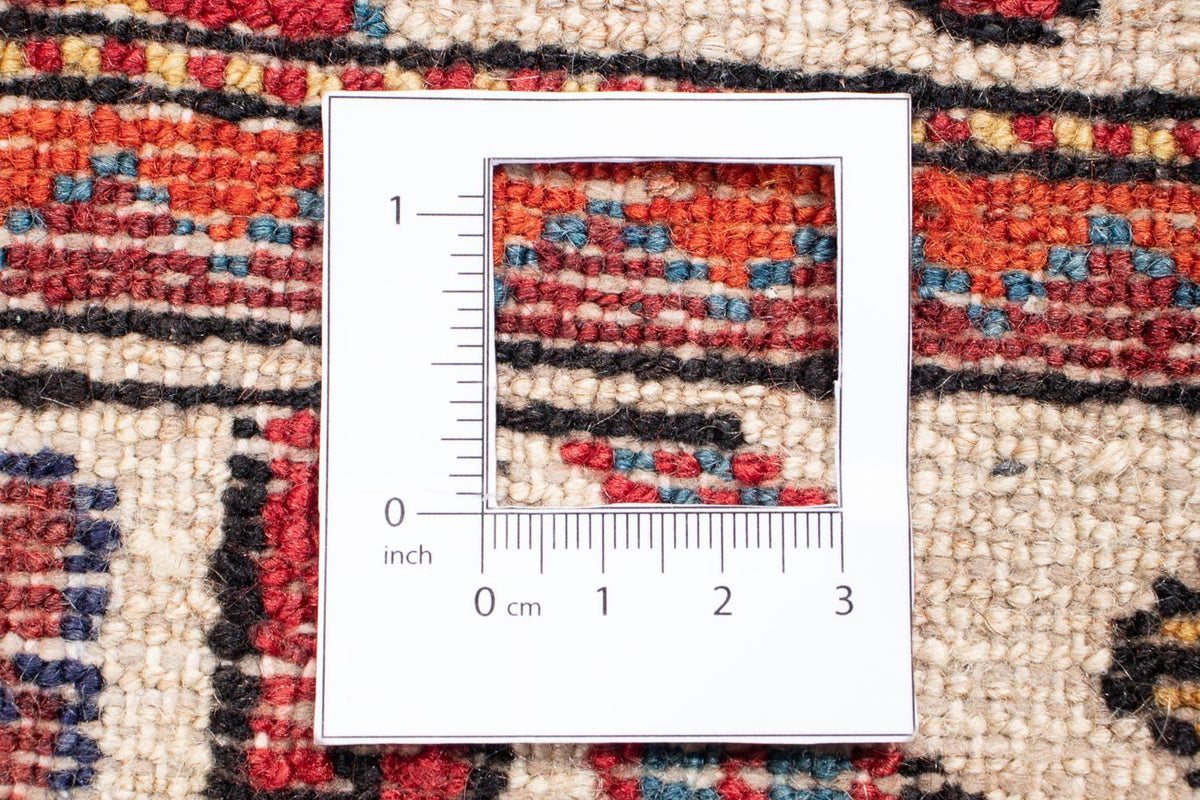 Persisk tæppe - Nomadisk - 146 x 88 cm - mørkerød