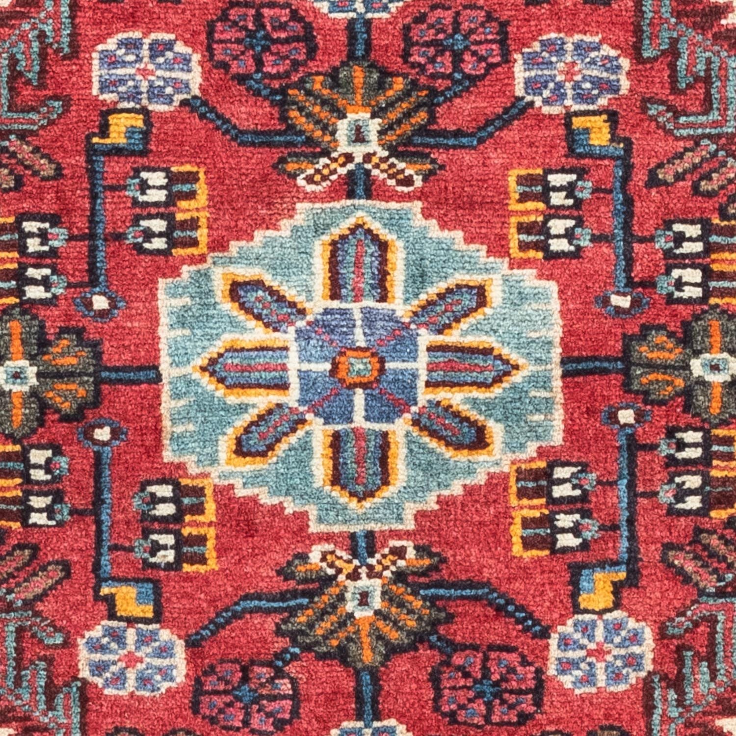 Persisk tæppe - Nomadisk - 120 x 85 cm - rød