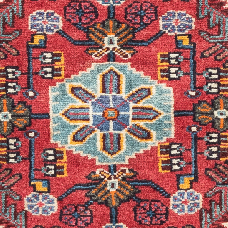 Persisk tæppe - Nomadisk - 120 x 85 cm - rød