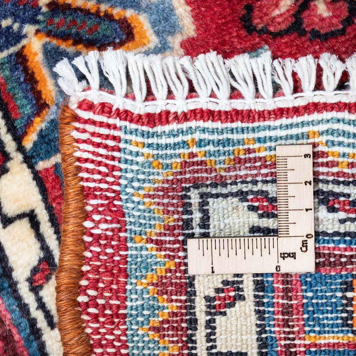 Persisk tæppe - Nomadisk - 120 x 85 cm - rød