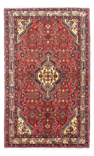 Persisk tæppe - Nomadisk - 156 x 98 cm - rød