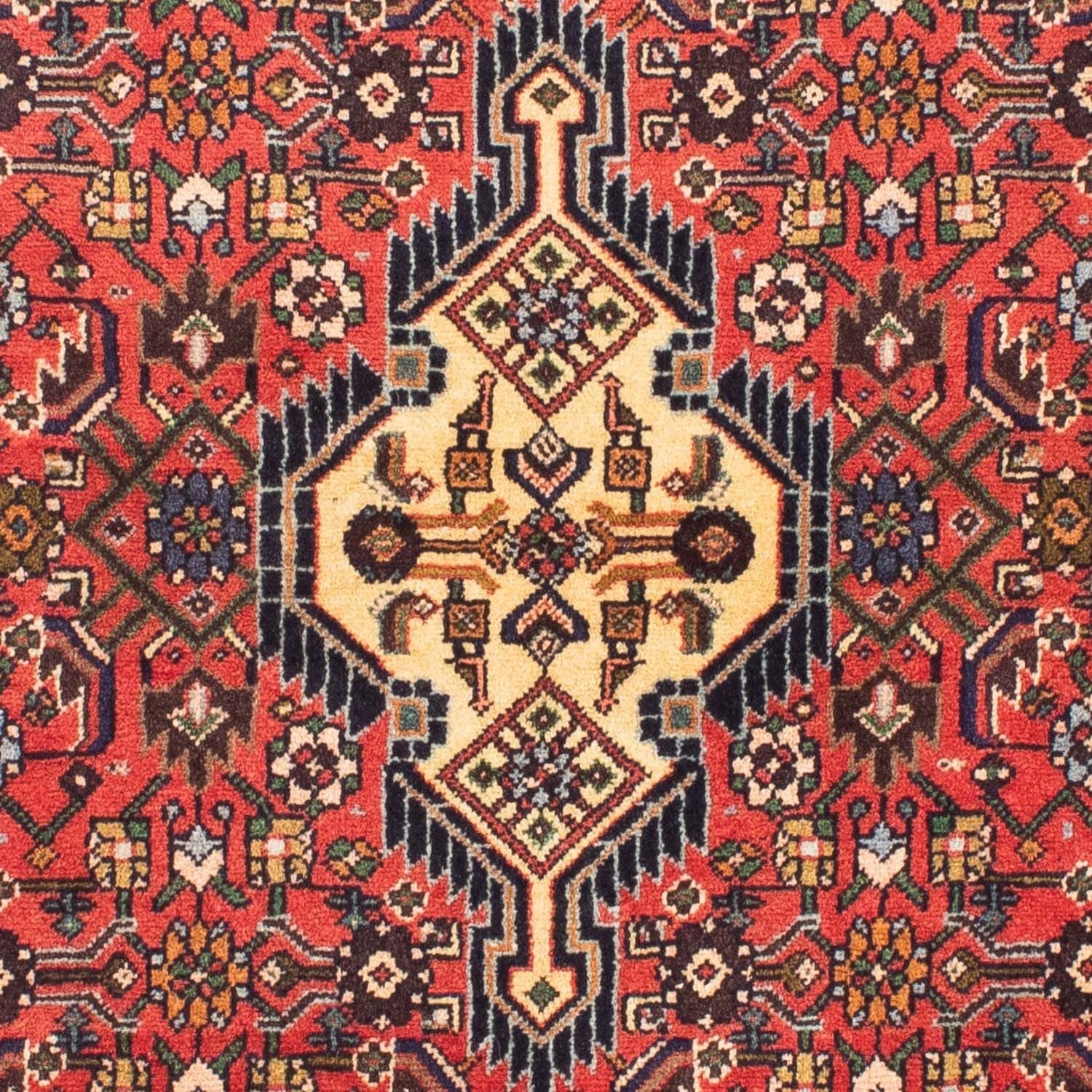 Persisk tæppe - Nomadisk - 156 x 98 cm - rød