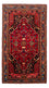 Persisk tæppe - Nomadisk - 240 x 133 cm - mørkerød