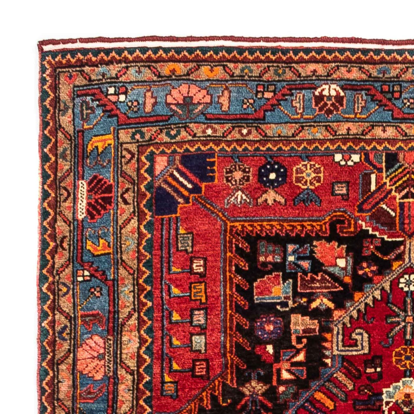 Hosseinabad Tæppe 240x133cm - Persisk tæppe