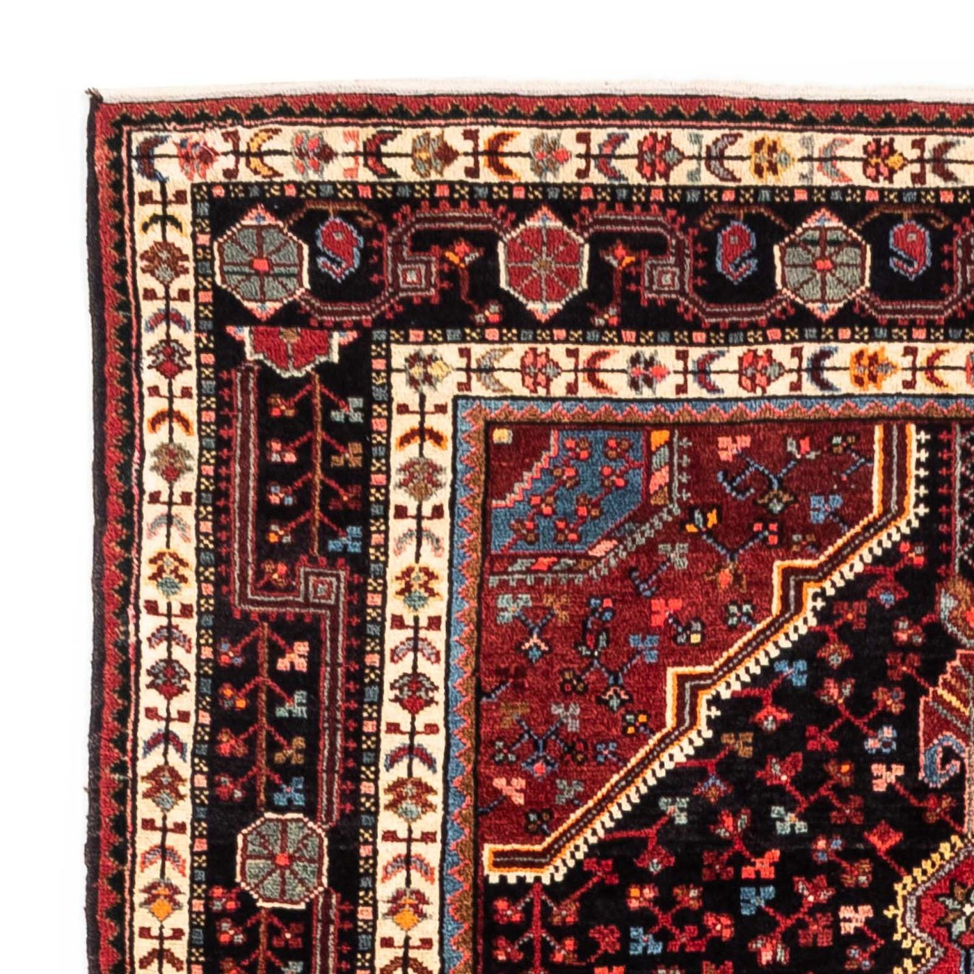 Hosseinabad Tæppe 246x136cm - Persisk tæppe