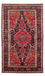 Persisk tæppe - Nomadisk - 237 x 140 cm - mørkerød