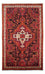 Persisk tæppe - Nomadisk - 235 x 145 cm - mørkerød