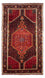 Persisk tæppe - Nomadisk - 248 x 140 cm - mørkerød