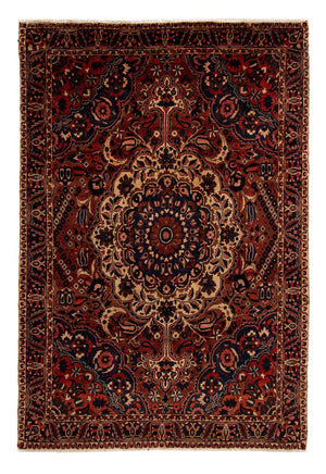 Persisk tæppe - Nomadisk - 342 x 224 cm - brun