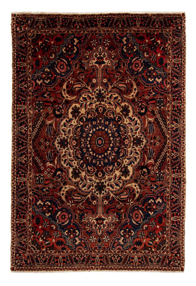Persisk tæppe - Nomadisk - 342 x 224 cm - brun