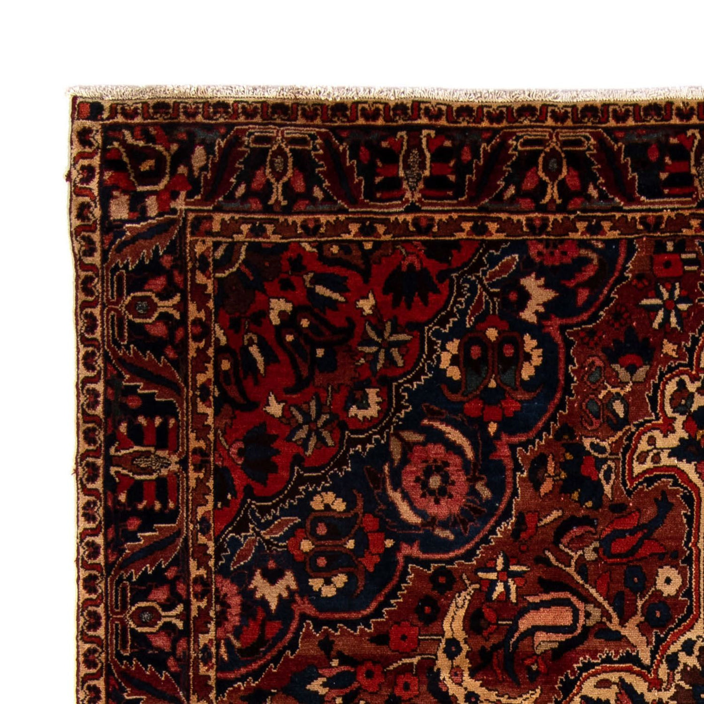 Bakhtiari Tæppe 342x224cm - Persisk tæppe