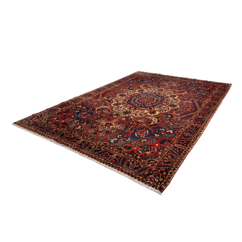 Persisk tæppe - Nomadisk - 342 x 224 cm - brun