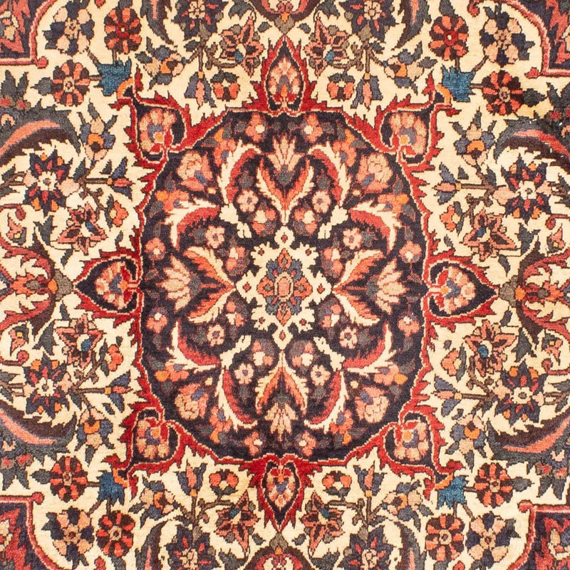 Persisk tæppe - Nomadisk - 313 x 204 cm - lysrød