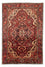 Persisk tæppe - Nomadisk - 295 x 202 cm - mørkerød