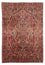 Persisk tæppe - Nomadisk - 312 x 213 cm - lysrød