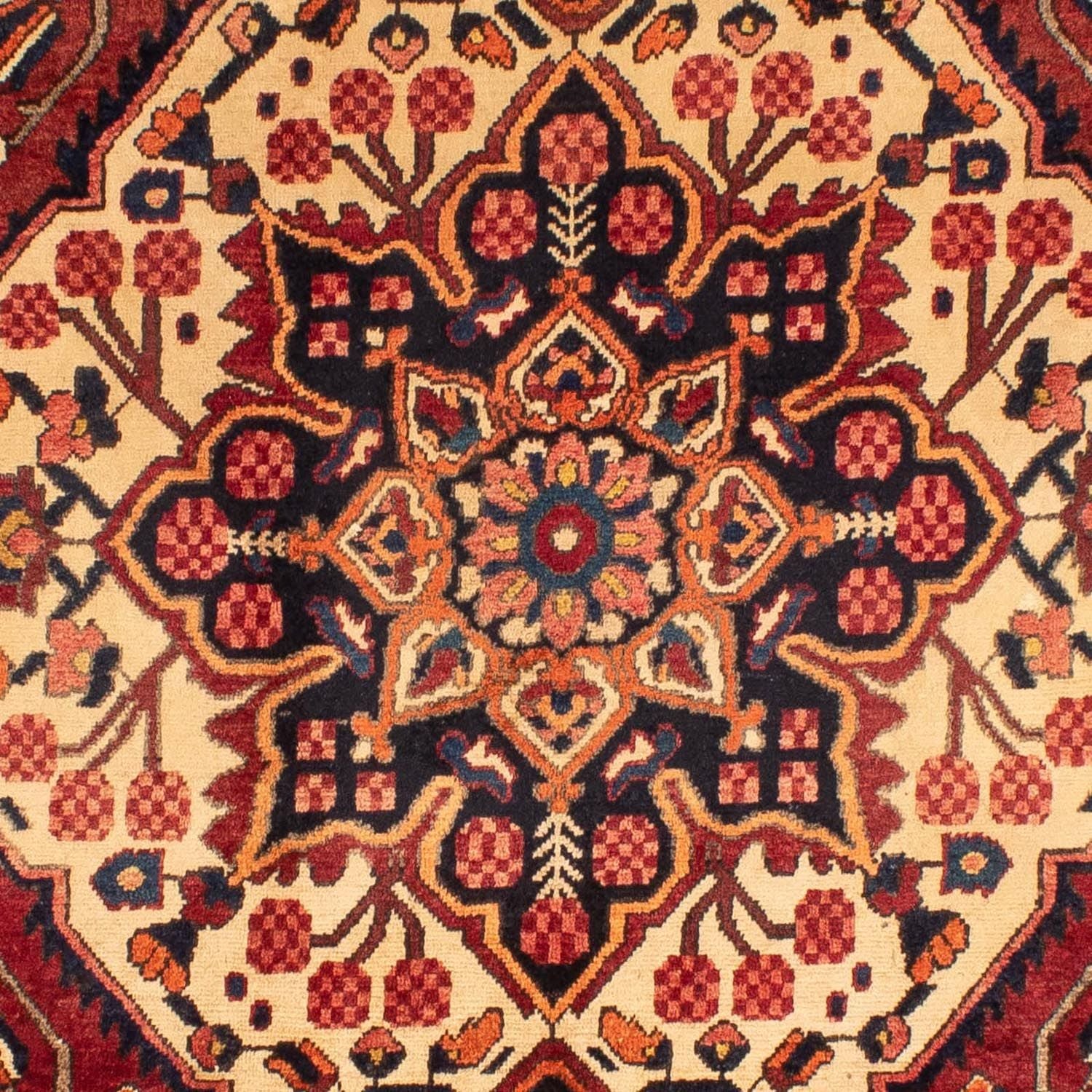 Persisk tæppe - Nomadisk - 318 x 211 cm - rød