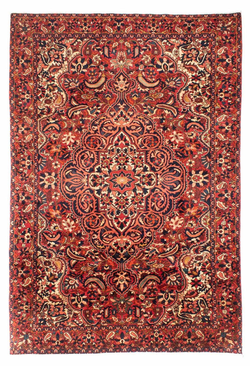 Persisk tæppe - Nomadisk - 313 x 213 cm - rød