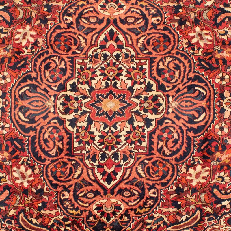 Persisk tæppe - Nomadisk - 313 x 213 cm - rød