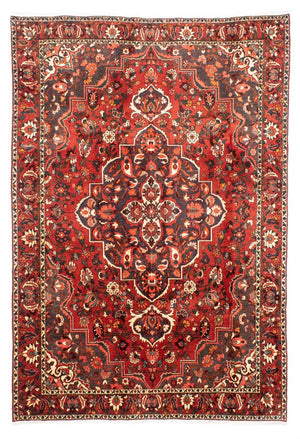 Persisk tæppe - Nomadisk - 300 x 207 cm - rød