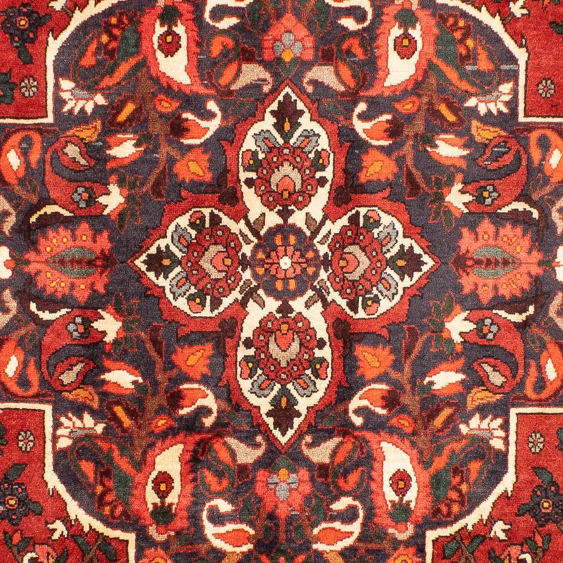 Persisk tæppe - Nomadisk - 300 x 207 cm - rød
