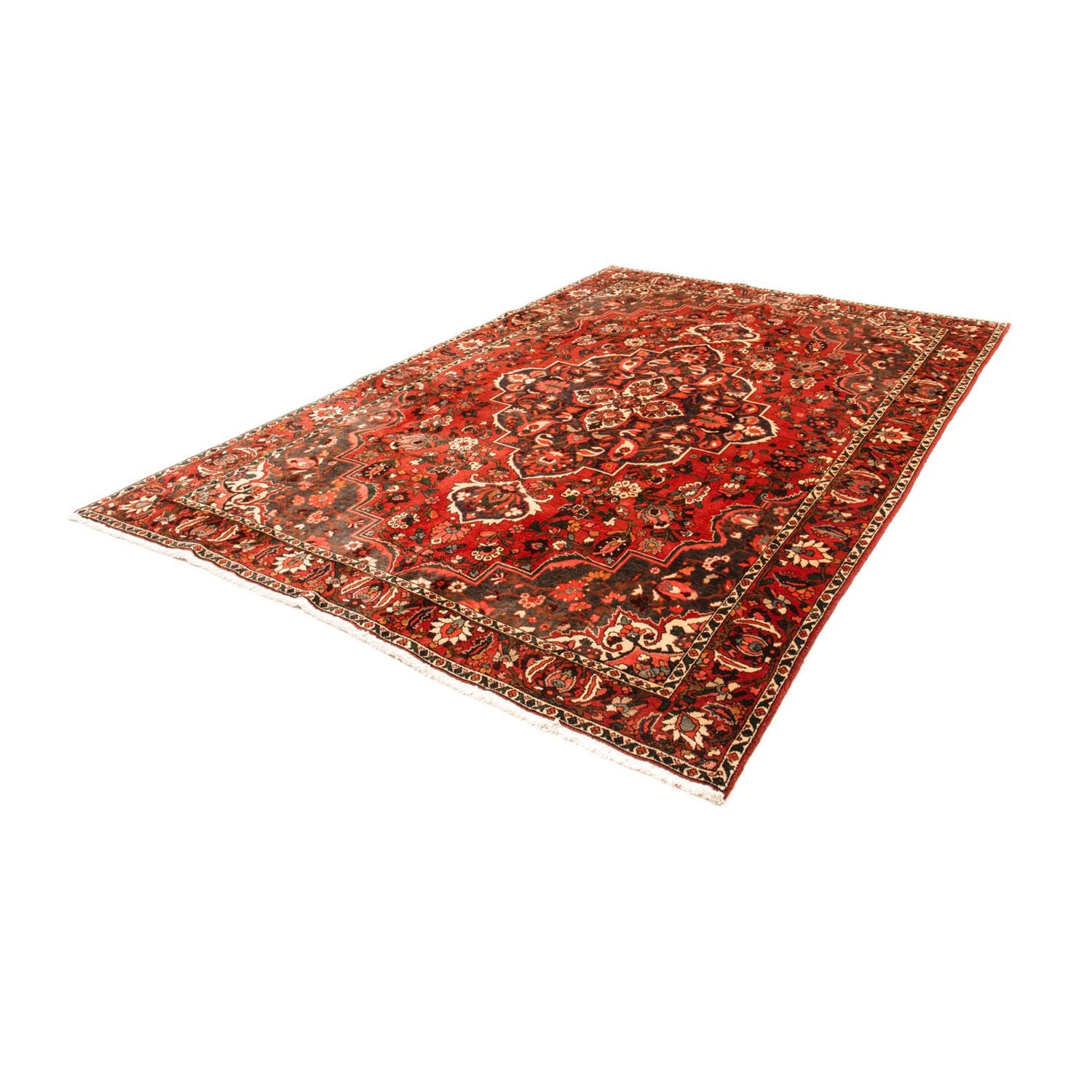 Persisk tæppe - Nomadisk - 300 x 207 cm - rød
