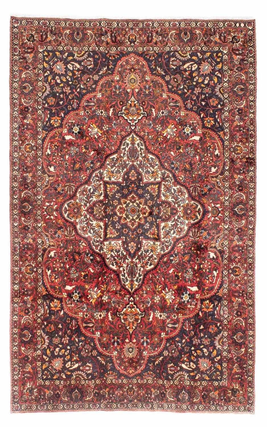 Persisk tæppe - Nomadisk - 326 x 214 cm - rød