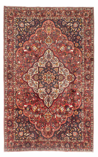 Bakhtiari Tæppe 214x326cm - Persisk tæppe