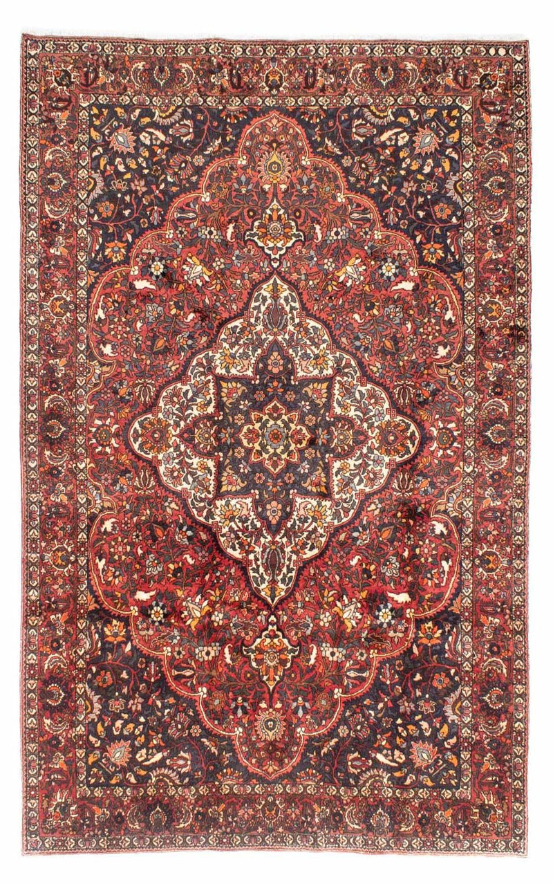 Persisk tæppe - Nomadisk - 326 x 214 cm - rød