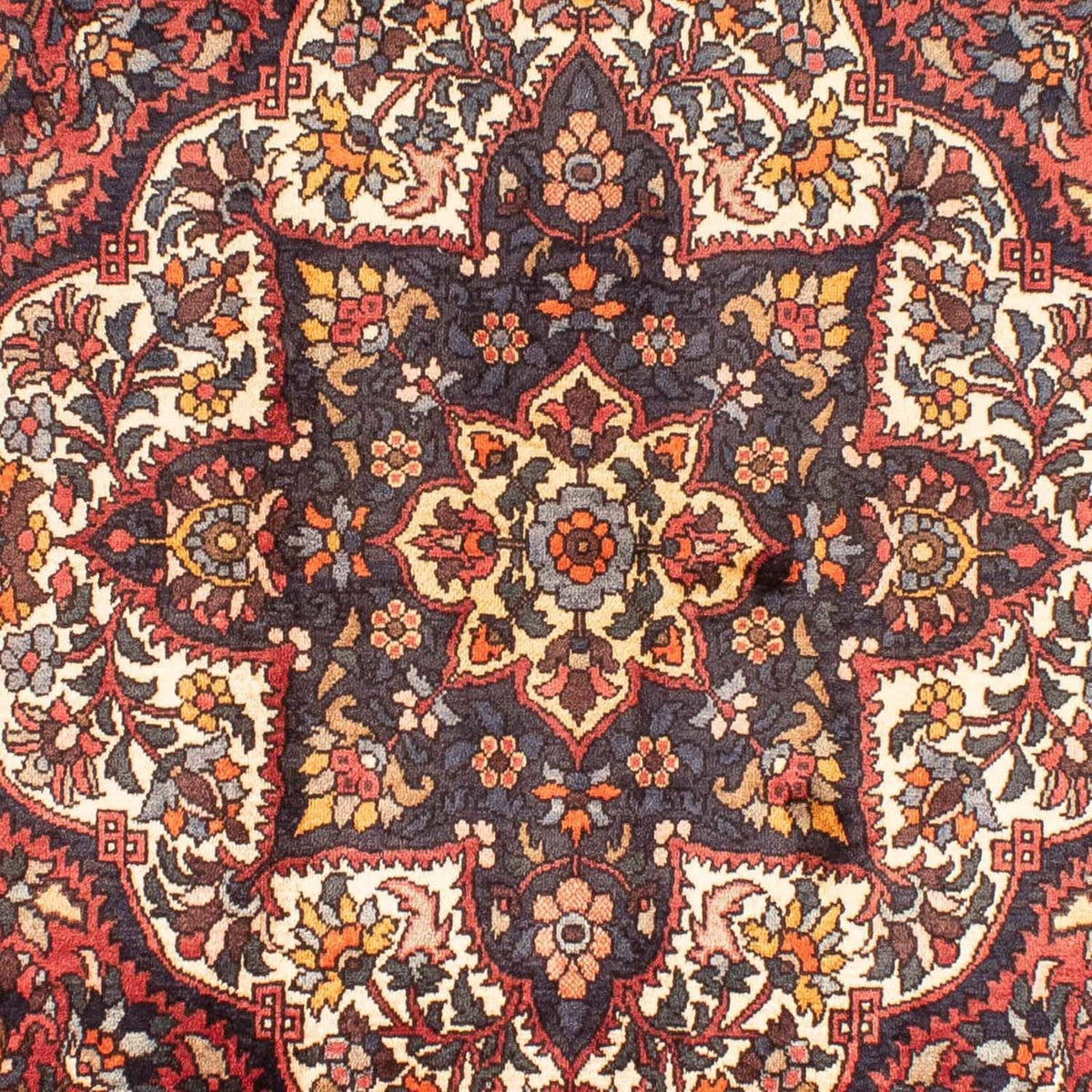 Persisk tæppe - Nomadisk - 326 x 214 cm - rød