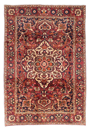 Persisk tæppe - Nomadisk - 306 x 208 cm - rød