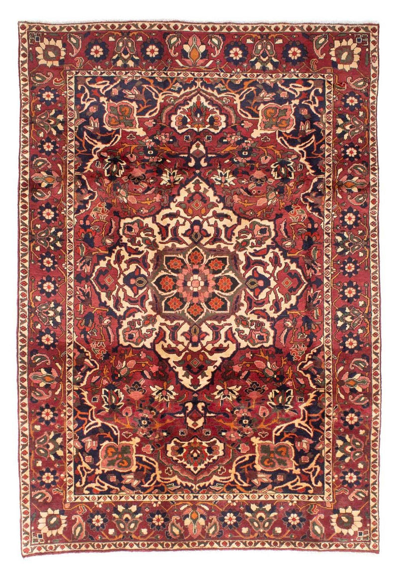 Persisk tæppe - Nomadisk - 306 x 208 cm - rød