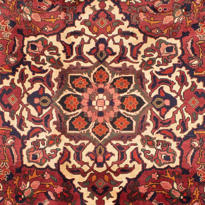 Persisk tæppe - Nomadisk - 306 x 208 cm - rød