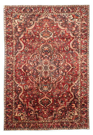 Persisk tæppe - Nomadisk - 294 x 205 cm - rød