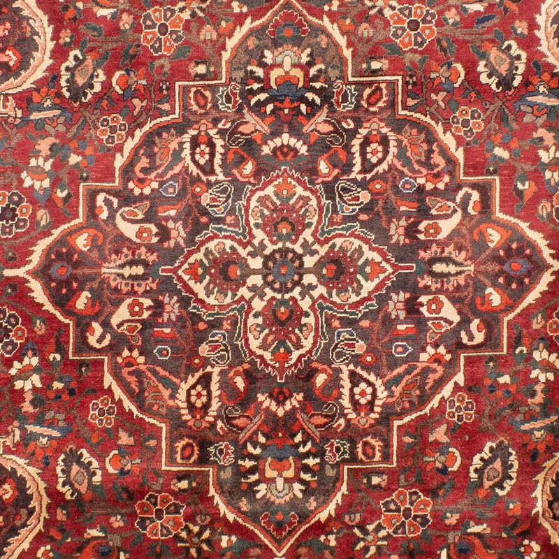 Persisk tæppe - Nomadisk - 294 x 205 cm - rød