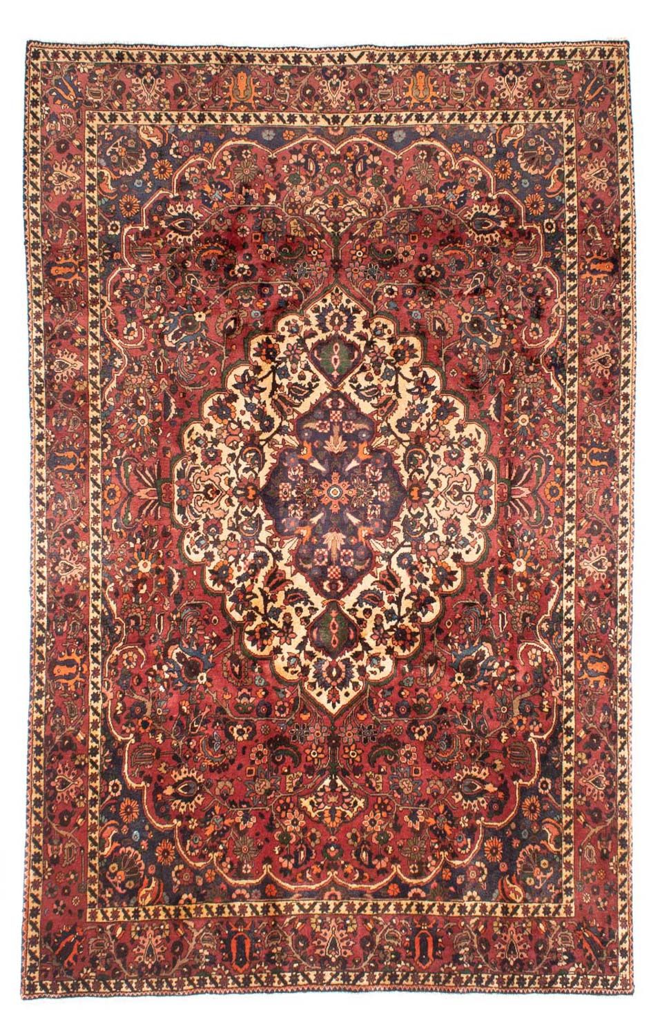Persisk tæppe - Nomadisk - 305 x 211 cm - rød