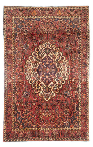 Persisk tæppe - Nomadisk - 305 x 211 cm - rød