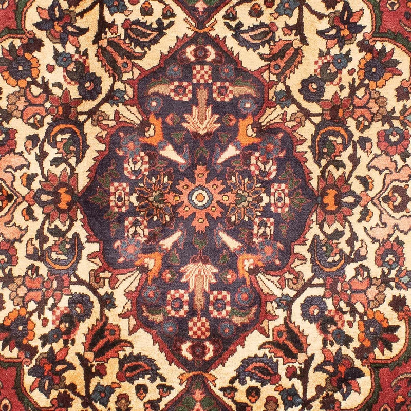 Persisk tæppe - Nomadisk - 305 x 211 cm - rød