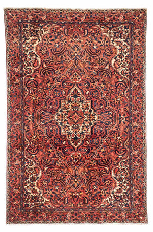 Persisk tæppe - Nomadisk - 322 x 205 cm - rød