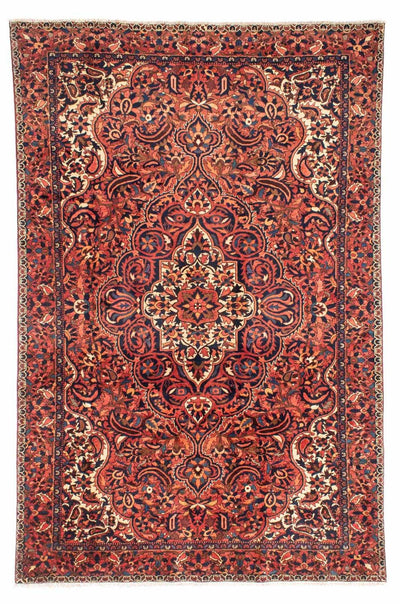 Bakhtiari Tæppe 205x322cm - Persisk tæppe