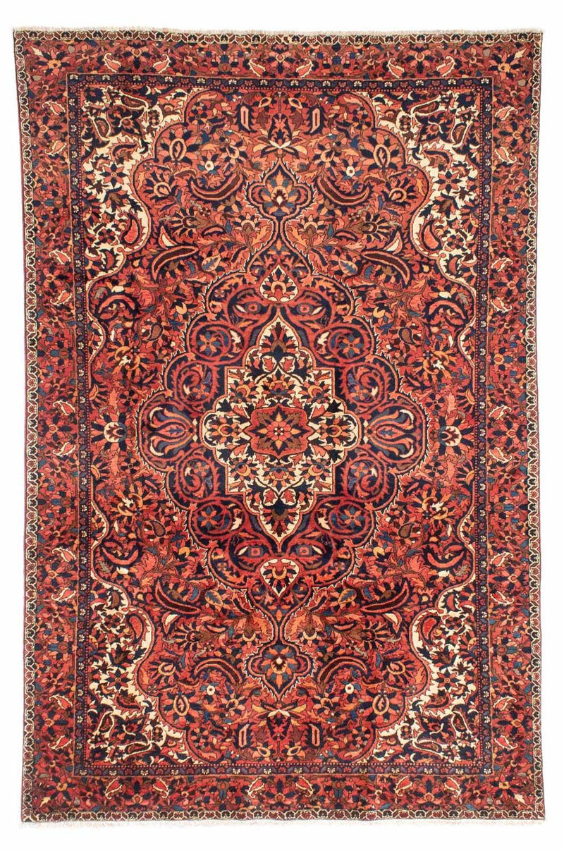 Persisk tæppe - Nomadisk - 322 x 205 cm - rød
