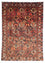 Persisk tæppe - Nomadisk - 313 x 209 cm - lysrød