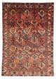 Bakhtiari Tæppe 209x313cm - Persisk tæppe