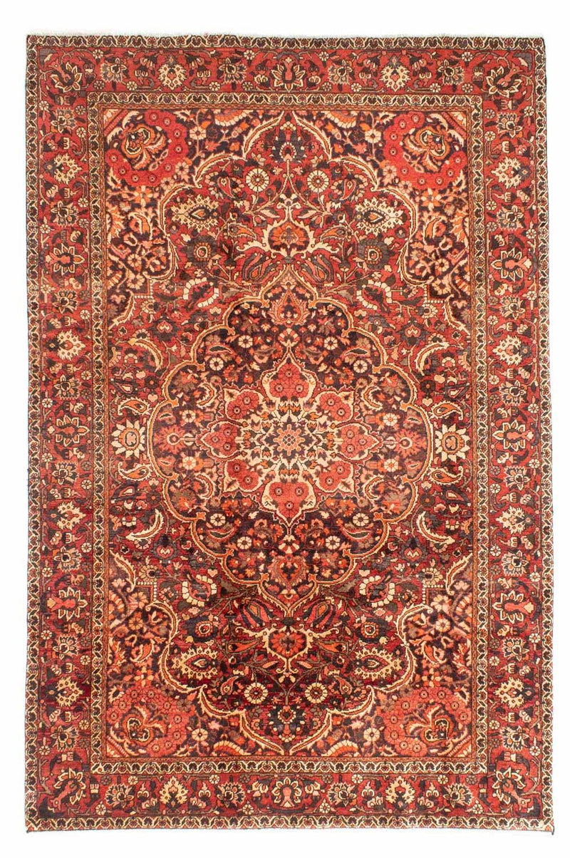 Persisk tæppe - Nomadisk - 297 x 224 cm - rød