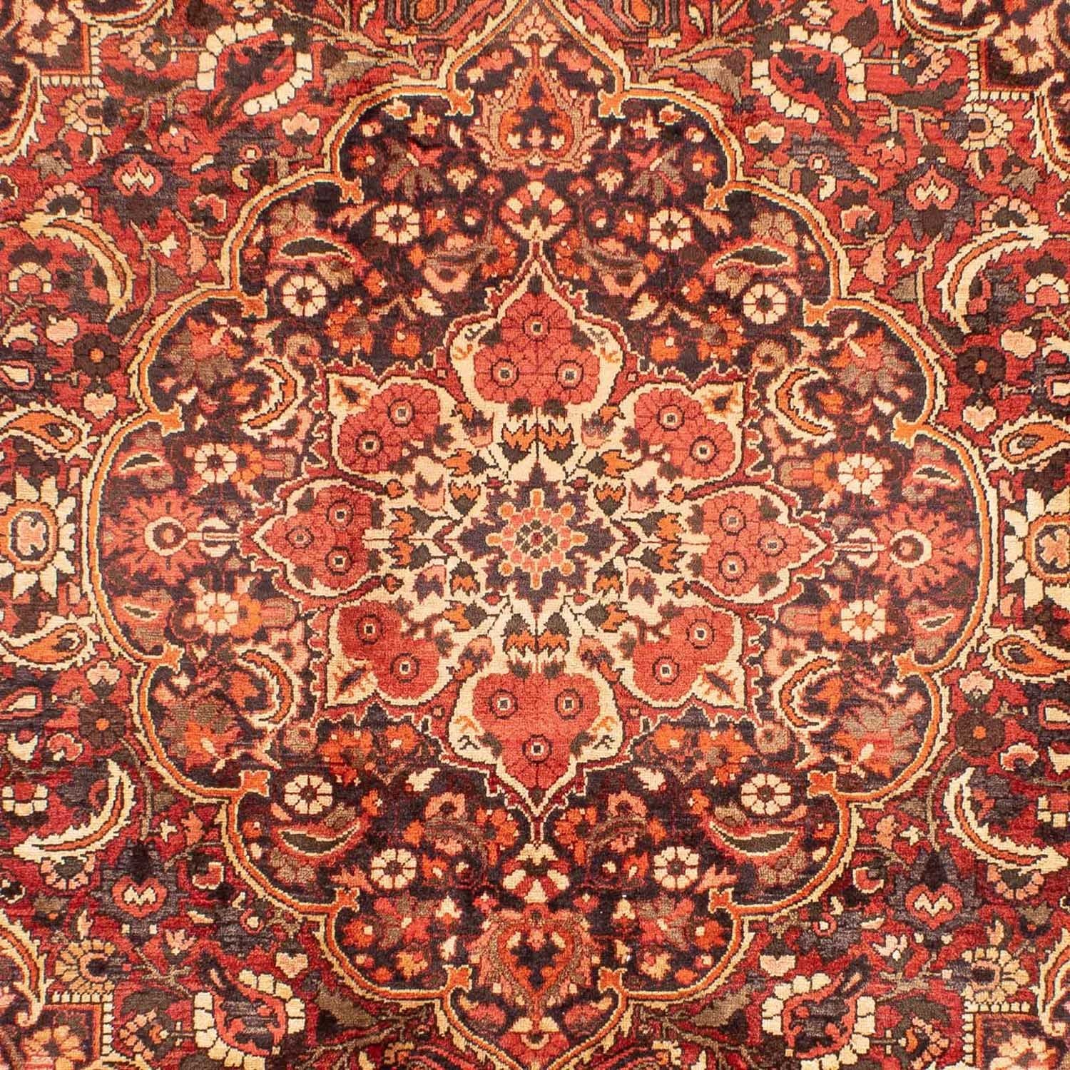 Persisk tæppe - Nomadisk - 297 x 224 cm - rød